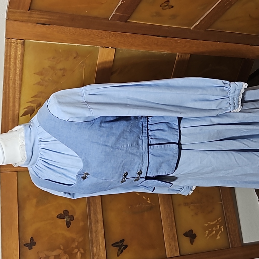 Vintage Traditional Dirndl Dress - Picture 12 of 13